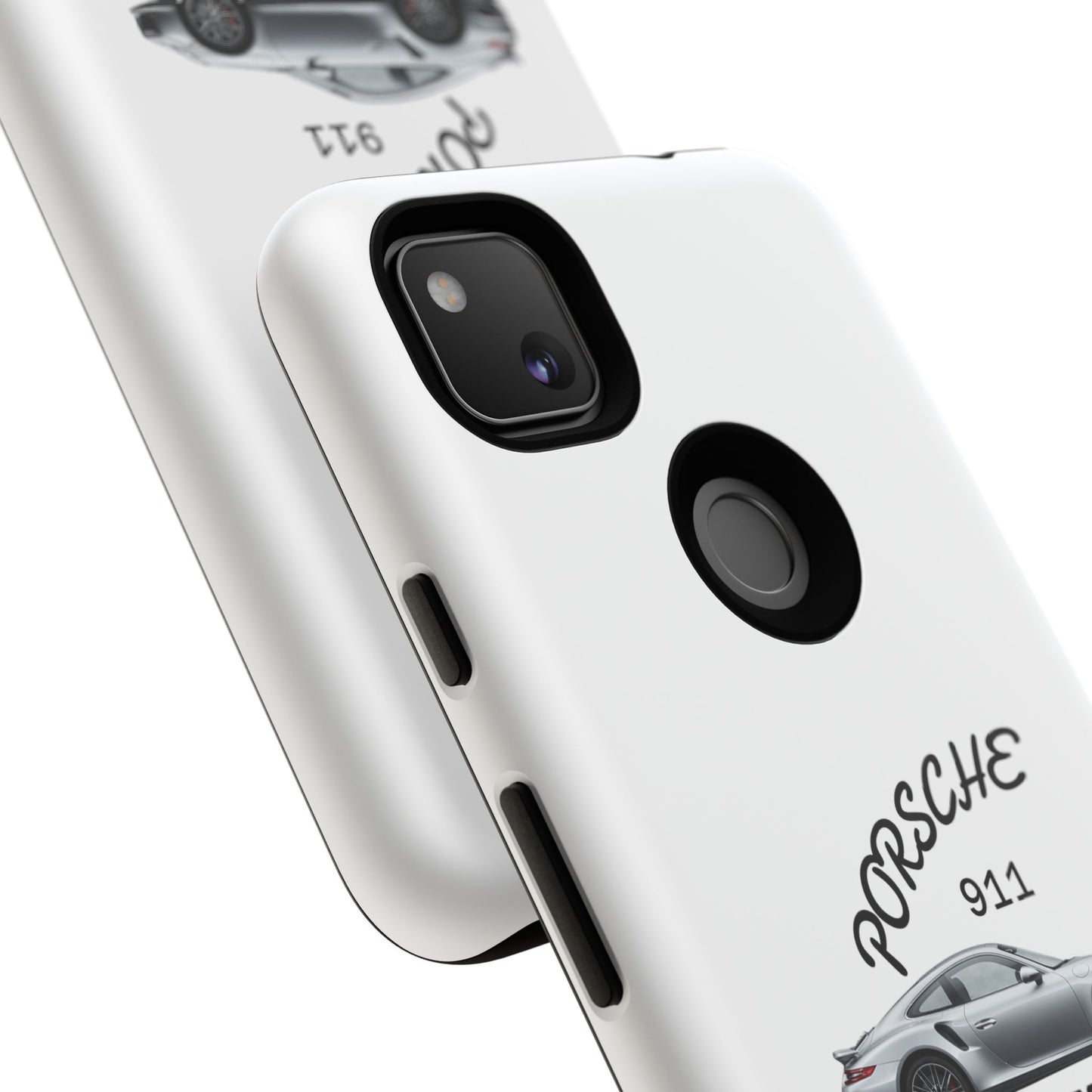 Porsche 911 Phone Case | Tough Cases for Car Enthusiasts, Gifts for Birthdays, Adjustable-Fit, Trendy Accessory, Unique Design