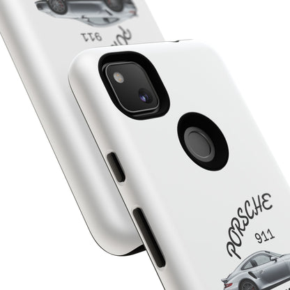 Porsche 911 Phone Case | Tough Cases for Car Enthusiasts, Gifts for Birthdays, Adjustable-Fit, Trendy Accessory, Unique Design