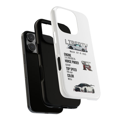 Liberty Walk GT-R R35 Phone Case