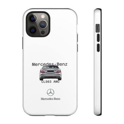 Mercedes-Benz Tough Case - CLS63 AMG Phone Cover, Luxury Car Gift, Automotive Accessory, Driver's Dream, Car Enthusiast Merchandise