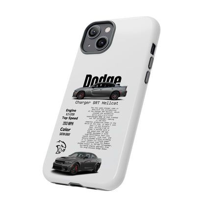 Dodge Charger SRT Hellcat Phone Case