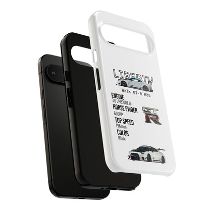 Liberty Walk GT-R R35 Phone Case