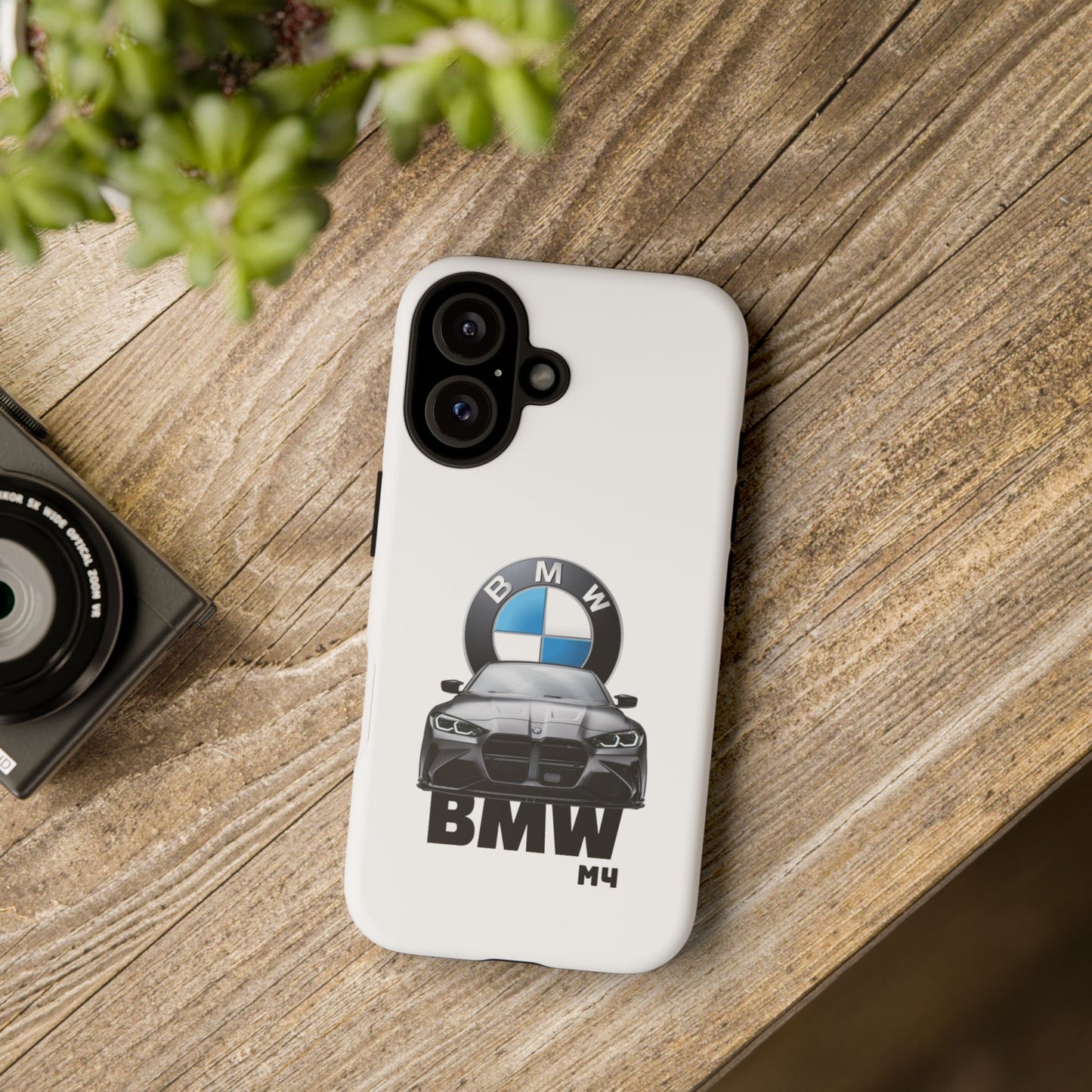 BMW M4 Tough Phone Case, Car Lover Gift, Durable and Stylish Protective Case, Automotive Accessories, Luxury Car Phone Cover