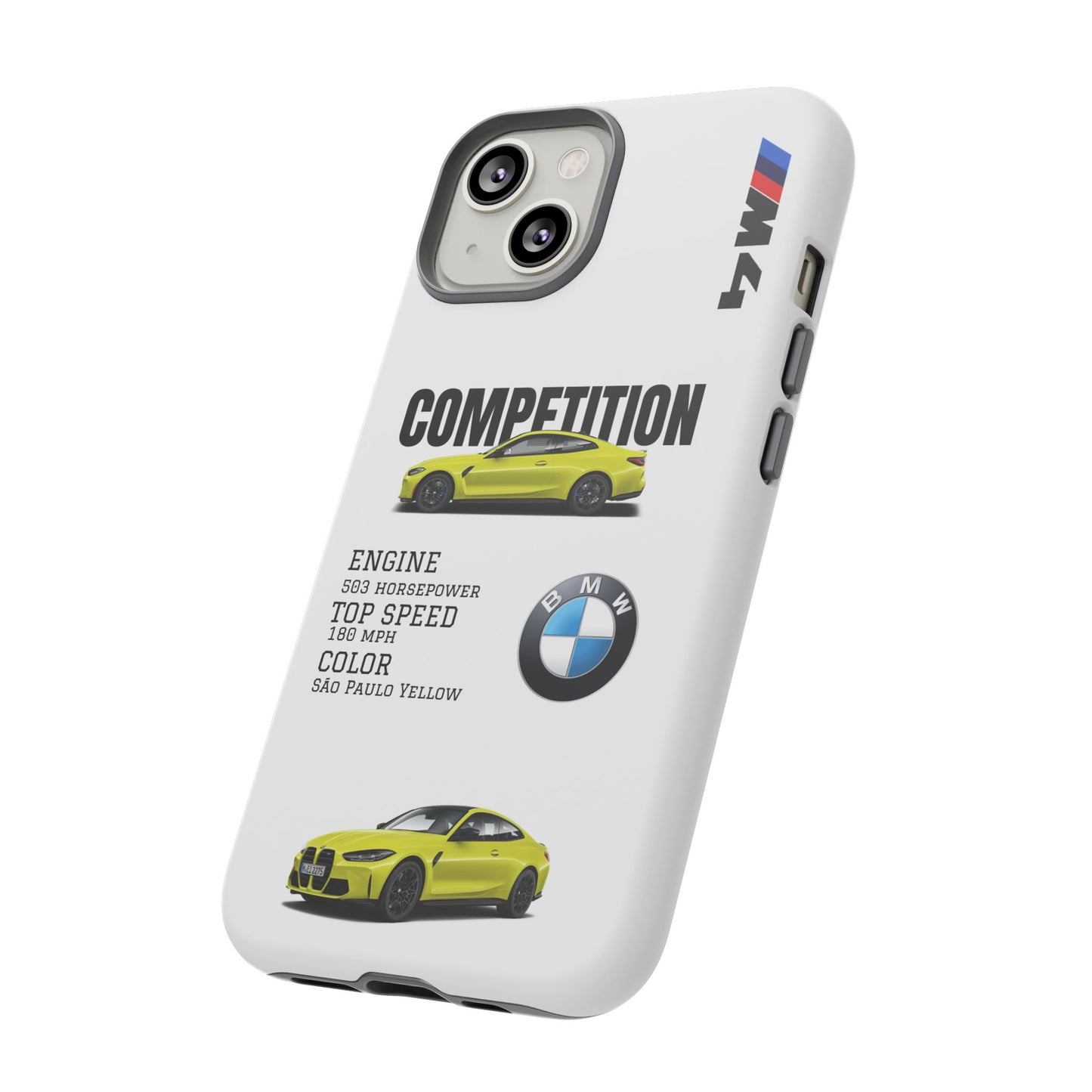 BMW Competition Phone Case,