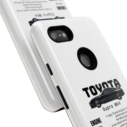 Toyota Supra MK4 Phone Case