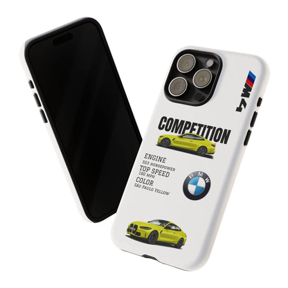 BMW Competition Phone Case,