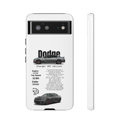 Dodge Charger SRT Hellcat Phone Case