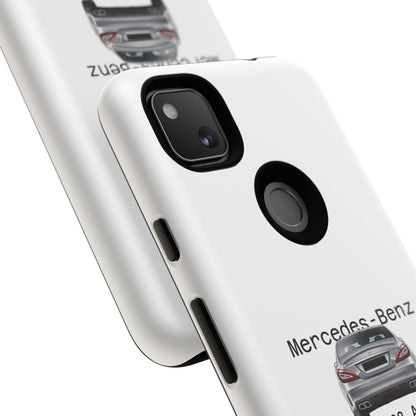 Mercedes-Benz Tough Case - CLS63 AMG Phone Cover, Luxury Car Gift, Automotive Accessory, Driver's Dream, Car Enthusiast Merchandise