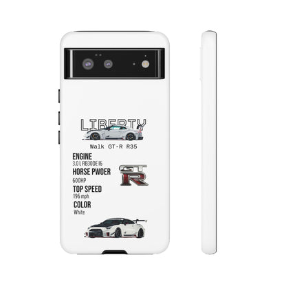 Liberty Walk GT-R R35 Phone Case