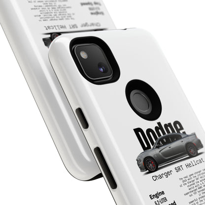 Dodge Charger SRT Hellcat Phone Case