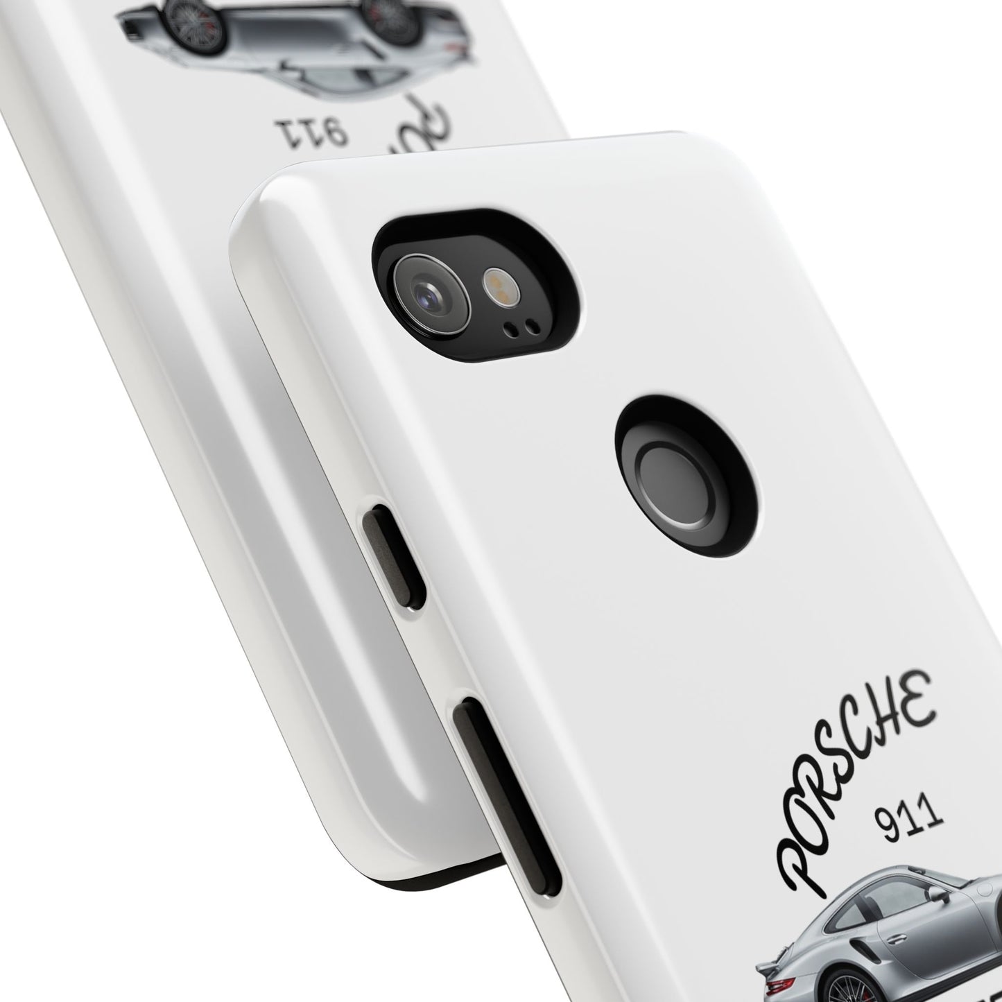 Porsche 911 Phone Case | Tough Cases for Car Enthusiasts, Gifts for Birthdays, Adjustable-Fit, Trendy Accessory, Unique Design