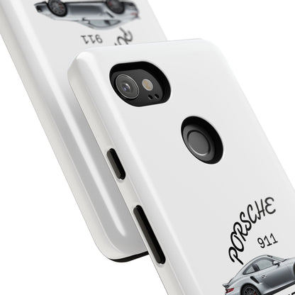 Porsche 911 Phone Case | Tough Cases for Car Enthusiasts, Gifts for Birthdays, Adjustable-Fit, Trendy Accessory, Unique Design