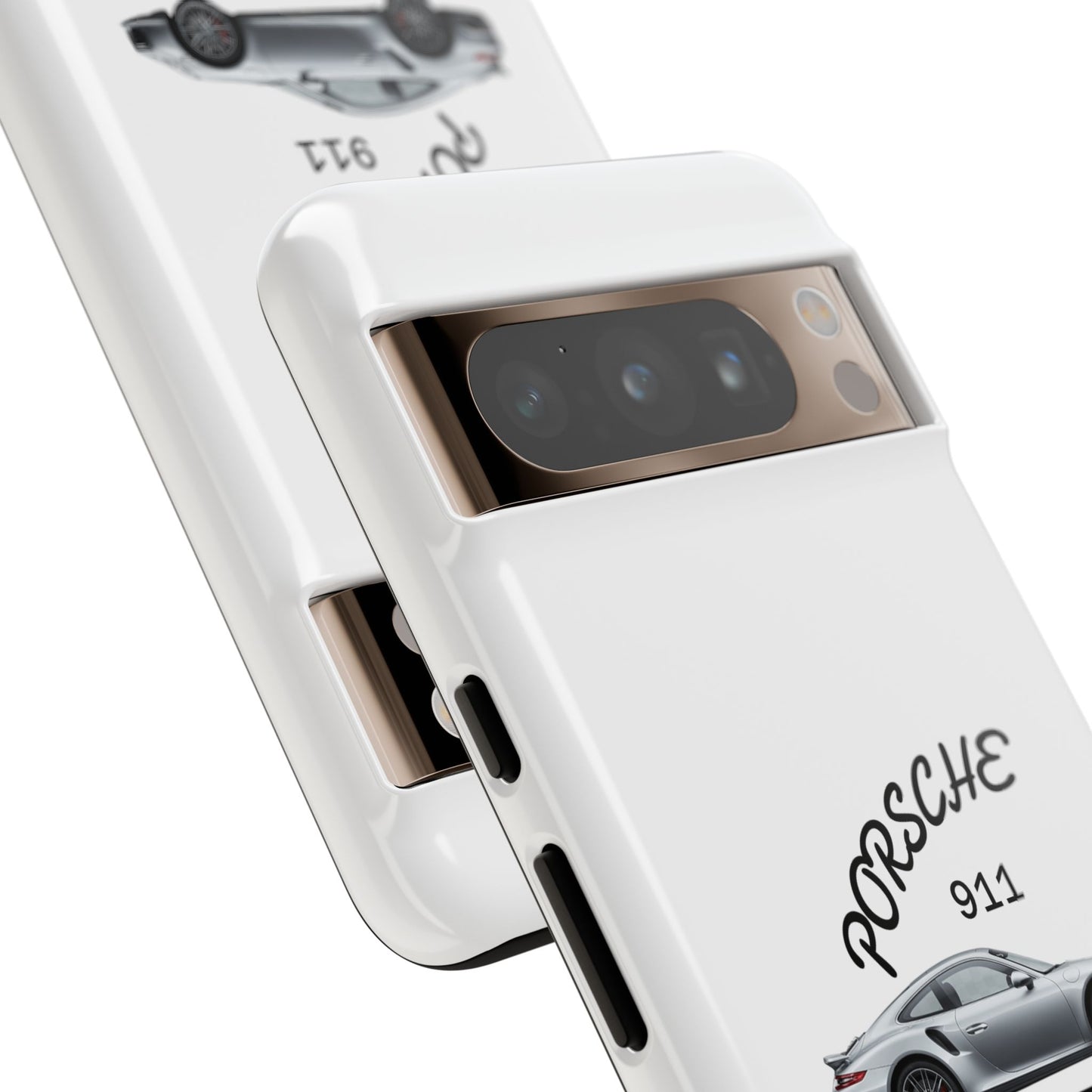 Porsche 911 Phone Case | Tough Cases for Car Enthusiasts, Gifts for Birthdays, Adjustable-Fit, Trendy Accessory, Unique Design