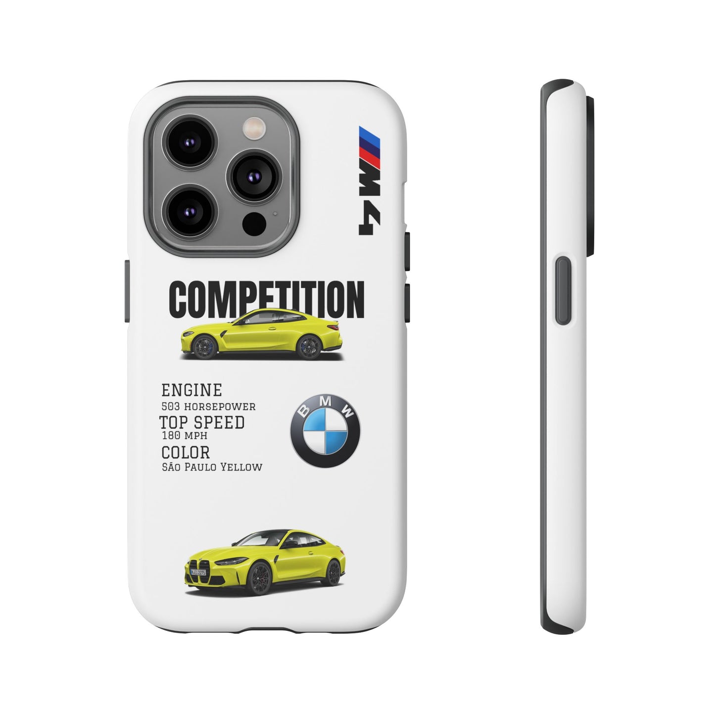 BMW Competition Phone Case,