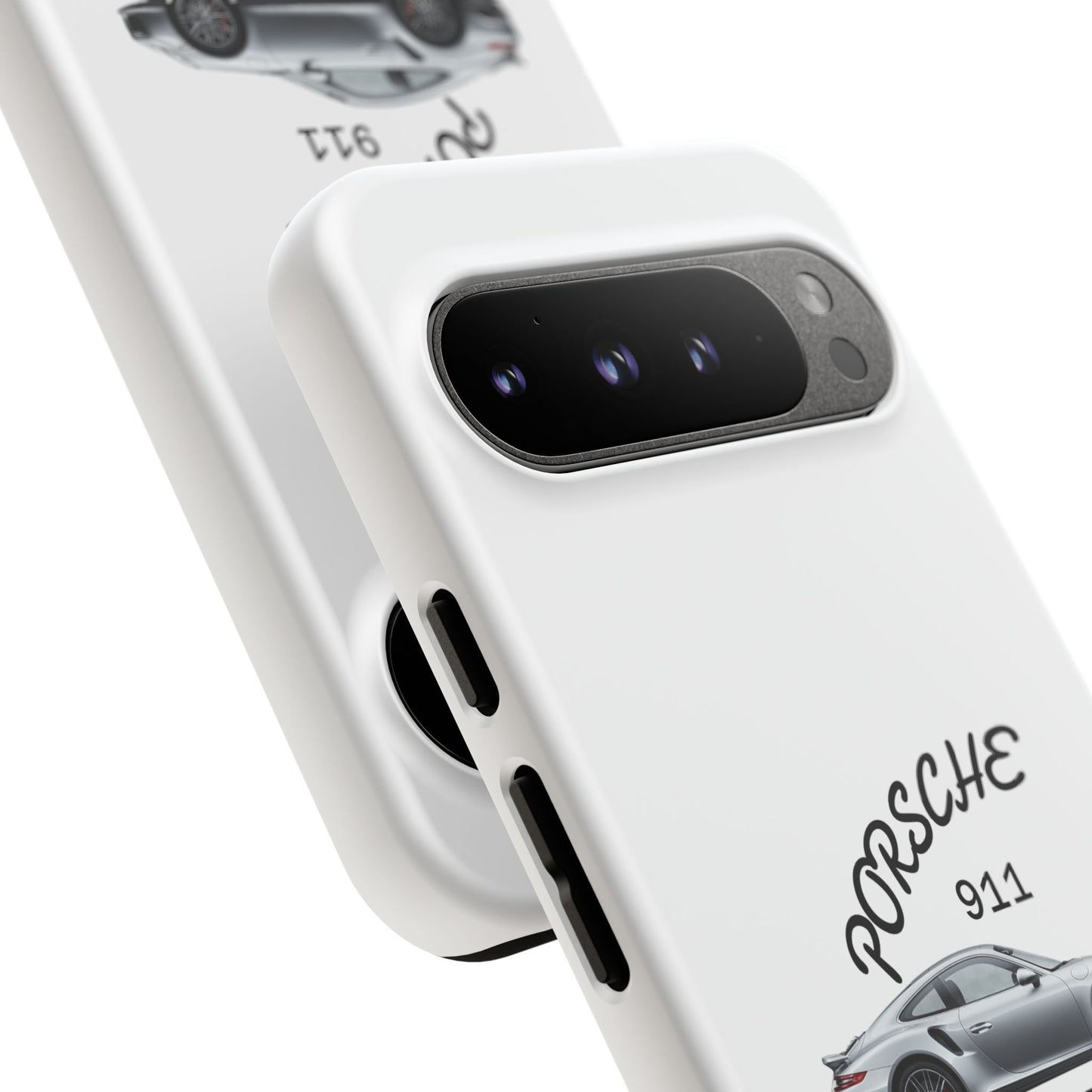 Porsche 911 Phone Case | Tough Cases for Car Enthusiasts, Gifts for Birthdays, Adjustable-Fit, Trendy Accessory, Unique Design