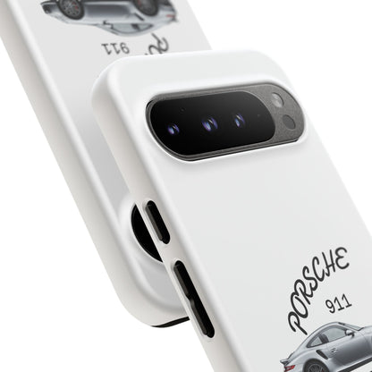 Porsche 911 Phone Case | Tough Cases for Car Enthusiasts, Gifts for Birthdays, Adjustable-Fit, Trendy Accessory, Unique Design