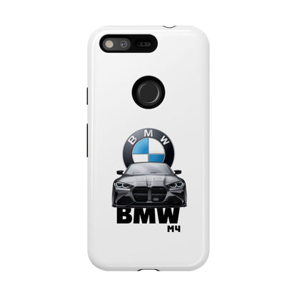 BMW M4 Tough Phone Case, Car Lover Gift, Durable and Stylish Protective Case, Automotive Accessories, Luxury Car Phone Cover