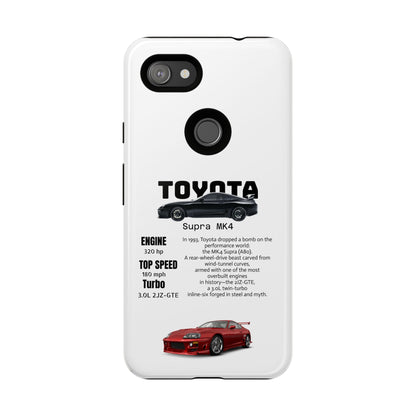 Toyota Supra MK4 Phone Case
