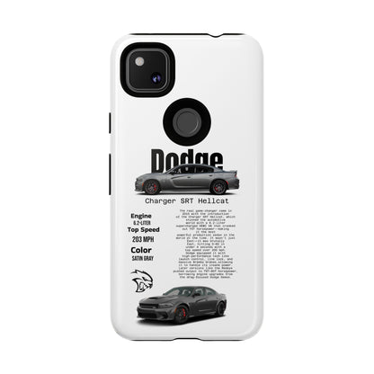 Dodge Charger SRT Hellcat Phone Case