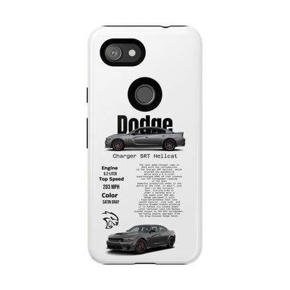 Dodge Charger SRT Hellcat Phone Case