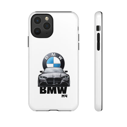 BMW M4 Tough Phone Case, Car Lover Gift, Durable and Stylish Protective Case, Automotive Accessories, Luxury Car Phone Cover