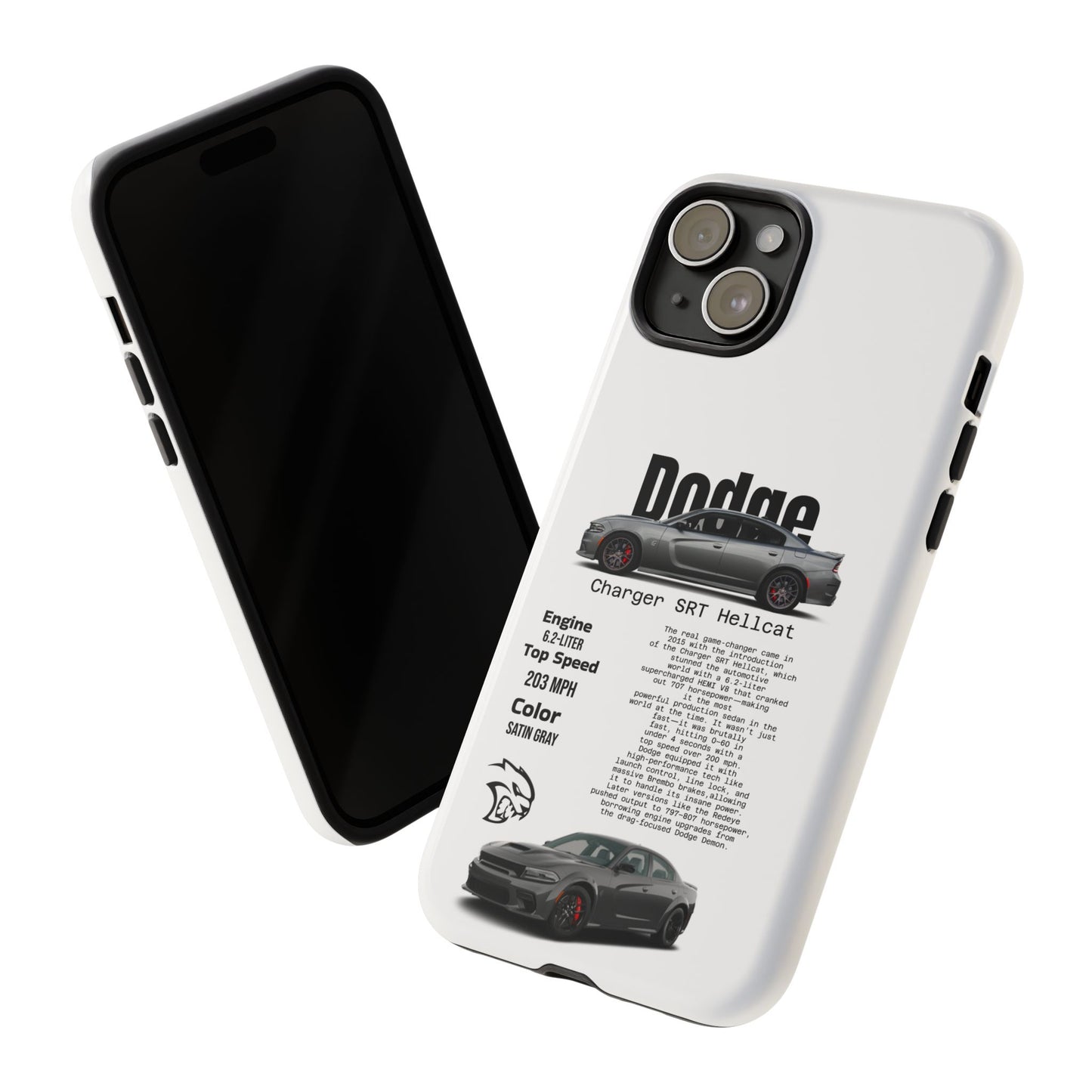 Dodge Charger SRT Hellcat Phone Case