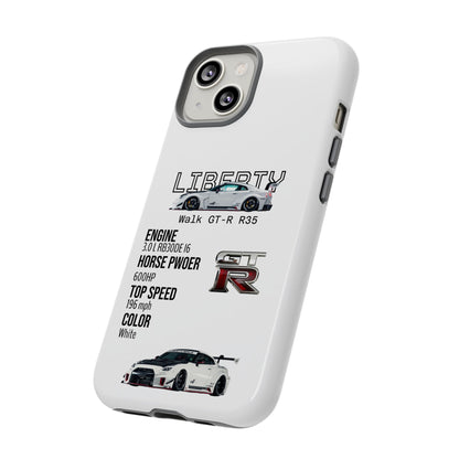 Liberty Walk GT-R R35 Phone Case