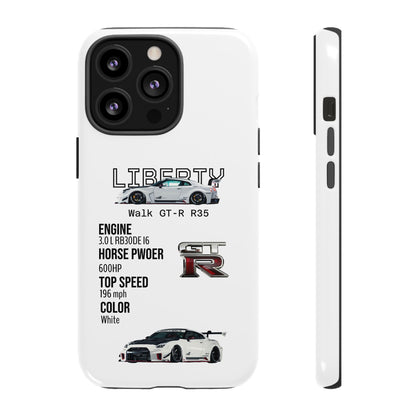 Liberty Walk GT-R R35 Phone Case