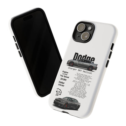 Dodge Charger SRT Hellcat Phone Case