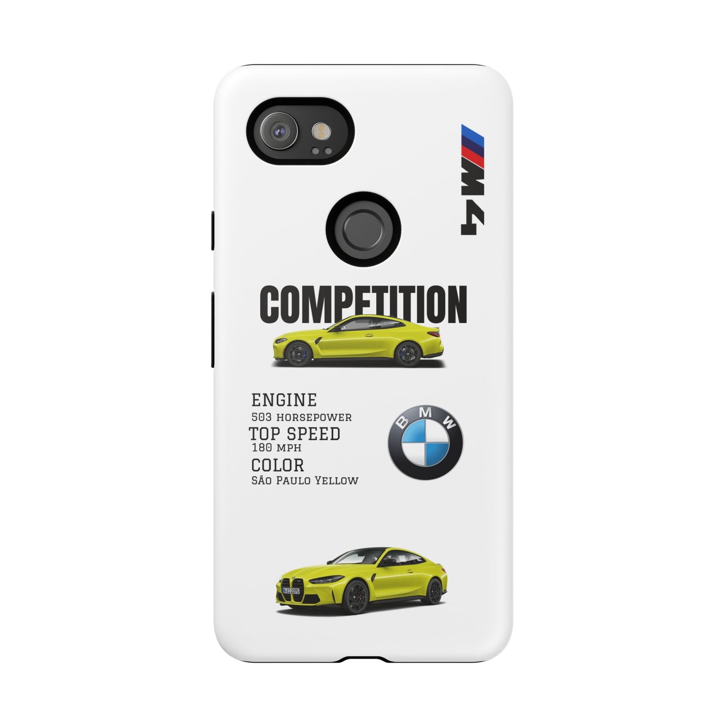 BMW Competition Phone Case,