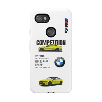 BMW Competition Phone Case,