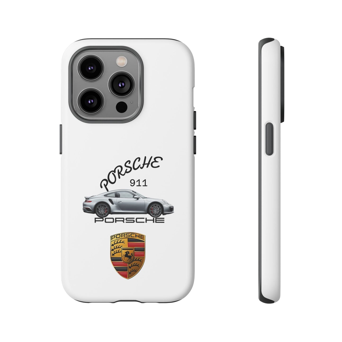 Porsche 911 Phone Case | Tough Cases for Car Enthusiasts, Gifts for Birthdays, Adjustable-Fit, Trendy Accessory, Unique Design