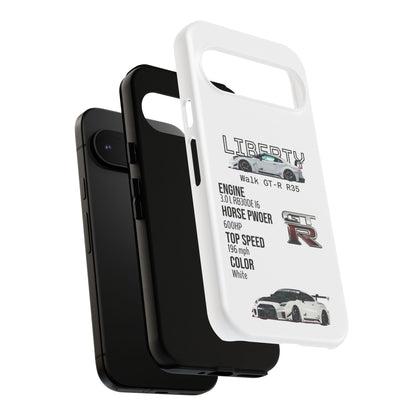 Liberty Walk GT-R R35 Phone Case