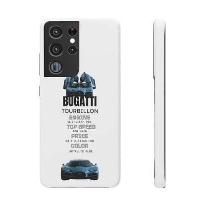 Stylish Bugatti Tourbillon Snap Case - Car Enthusiast Phone Cover, Gift for Him, Automotive Accessory, Unique Mobile Protection, [...]