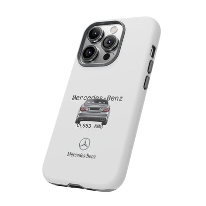 Mercedes-Benz Tough Case - CLS63 AMG Phone Cover, Luxury Car Gift, Automotive Accessory, Driver's Dream, Car Enthusiast Merchandise