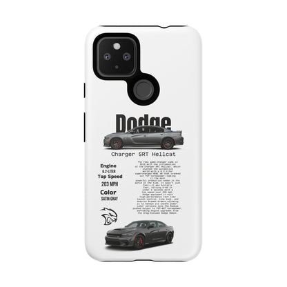 Dodge Charger SRT Hellcat Phone Case