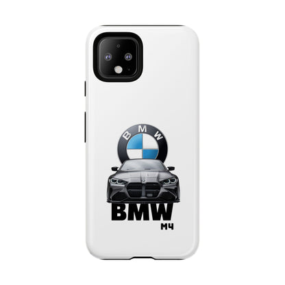 BMW M4 Tough Phone Case, Car Lover Gift, Durable and Stylish Protective Case, Automotive Accessories, Luxury Car Phone Cover