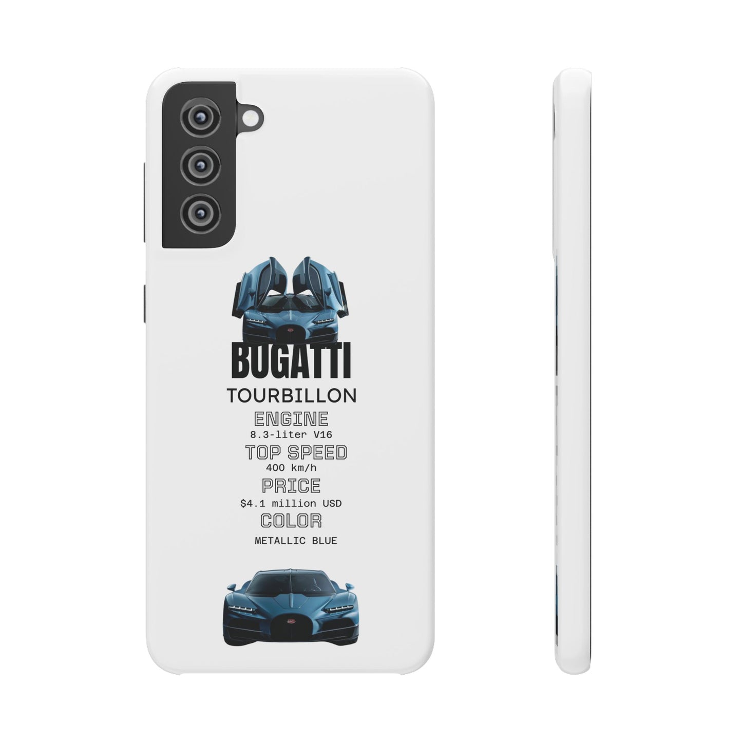 Stylish Bugatti Tourbillon Snap Case - Car Enthusiast Phone Cover, Gift for Him, Automotive Accessory, Unique Mobile Protection, [...]
