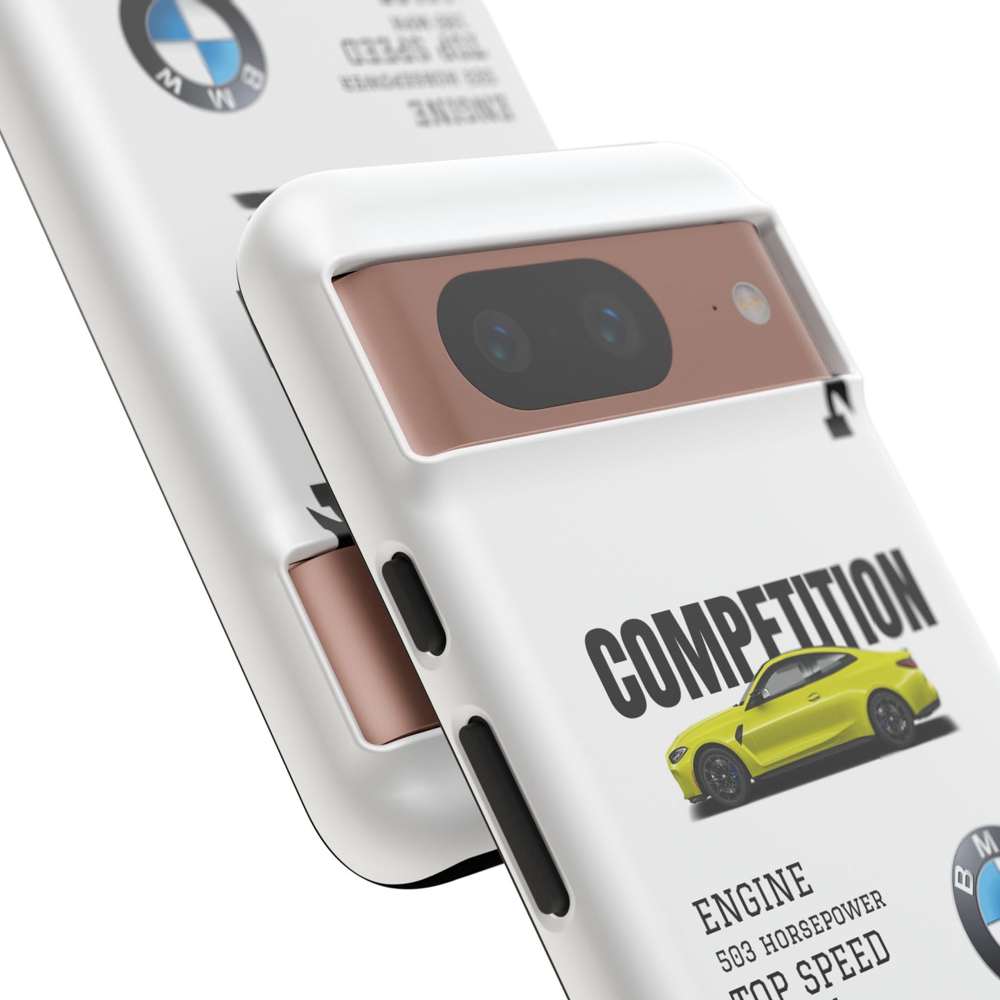 BMW Competition Phone Case,
