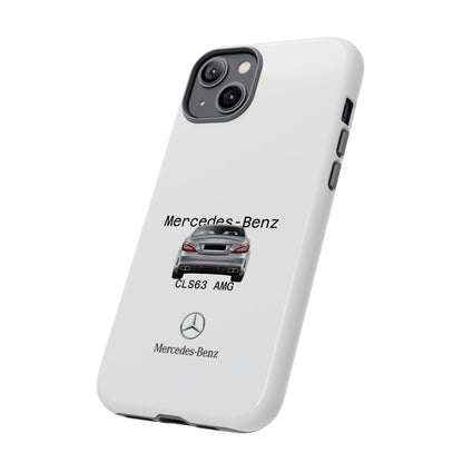 Mercedes-Benz Tough Case - CLS63 AMG Phone Cover, Luxury Car Gift, Automotive Accessory, Driver's Dream, Car Enthusiast Merchandise