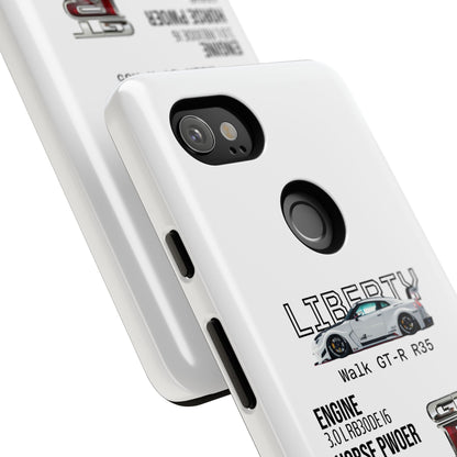 Liberty Walk GT-R R35 Phone Case