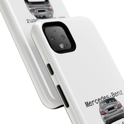 Mercedes-Benz Tough Case - CLS63 AMG Phone Cover, Luxury Car Gift, Automotive Accessory, Driver's Dream, Car Enthusiast Merchandise