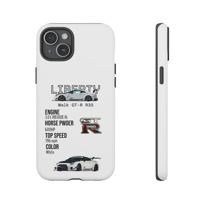Liberty Walk GT-R R35 Phone Case