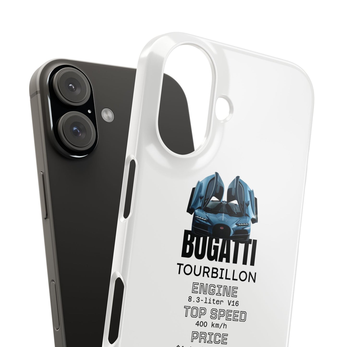 Stylish Bugatti Tourbillon Snap Case - Car Enthusiast Phone Cover, Gift for Him, Automotive Accessory, Unique Mobile Protection, [...]