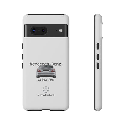 Mercedes-Benz Tough Case - CLS63 AMG Phone Cover, Luxury Car Gift, Automotive Accessory, Driver's Dream, Car Enthusiast Merchandise