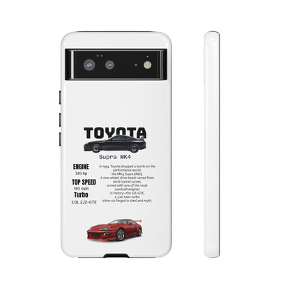 Toyota Supra MK4 Phone Case