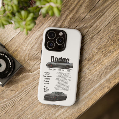 Dodge Charger SRT Hellcat Phone Case