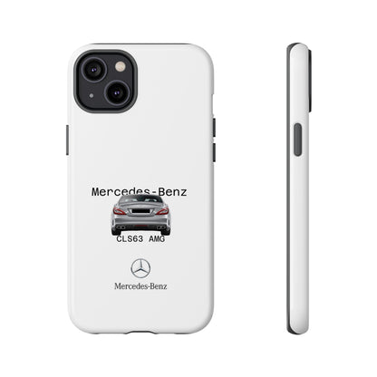 Mercedes-Benz Tough Case - CLS63 AMG Phone Cover, Luxury Car Gift, Automotive Accessory, Driver's Dream, Car Enthusiast Merchandise