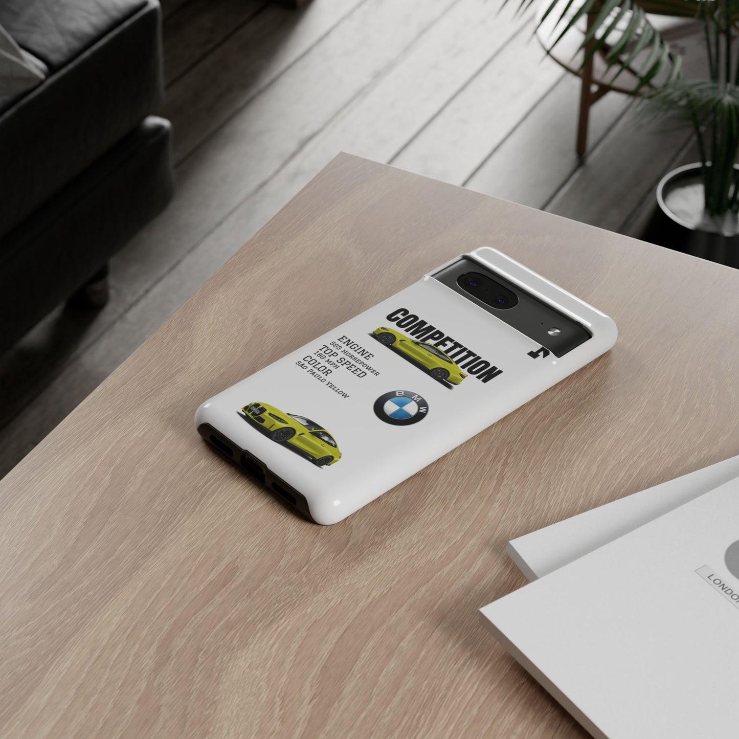 BMW Competition Phone Case,