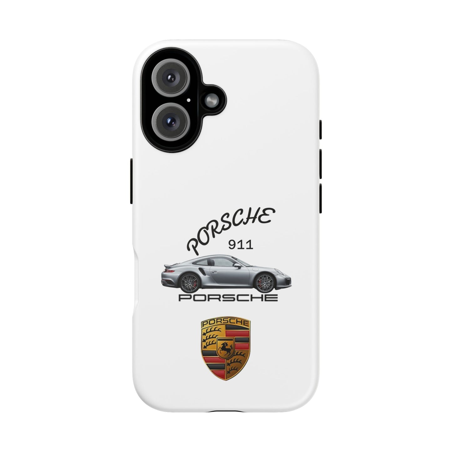 Porsche 911 Phone Case | Tough Cases for Car Enthusiasts, Gifts for Birthdays, Adjustable-Fit, Trendy Accessory, Unique Design